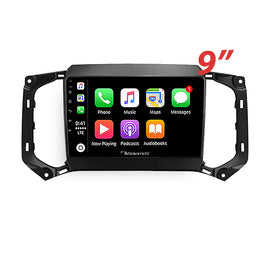 Nakamichi Android NA9HOLDENCOLORADO20172020 Wireless Apple Carplay Android auto Sat Nav solution compatible with Holden Colorado Trailblazer 2017-2020