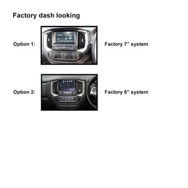 Nakamichi Android NA9HOLDENCOLORADO20172020 Wireless Apple Carplay Android auto Sat Nav solution compatible with Holden Colorado Trailblazer 2017-2020