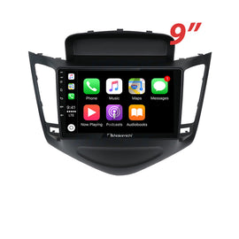 Nakamichi Android NA9HOLDENCRUZE20092016 Wireless Apple Carplay Android Auto Sat Nav Solution compatible with Holden Cruze 2009-2016