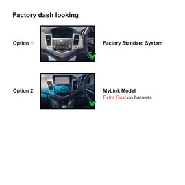 Nakamichi Android NA9HOLDENCRUZE20092016 Wireless Apple Carplay Android Auto Sat Nav Solution compatible with Holden Cruze 2009-2016