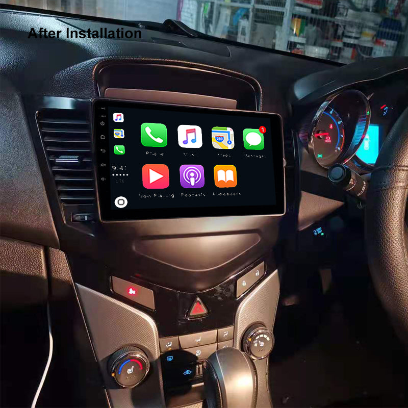 Nakamichi Android NA9HOLDENCRUZE20092016 Wireless Apple Carplay Android Auto Sat Nav Solution compatible with Holden Cruze 2009-2016