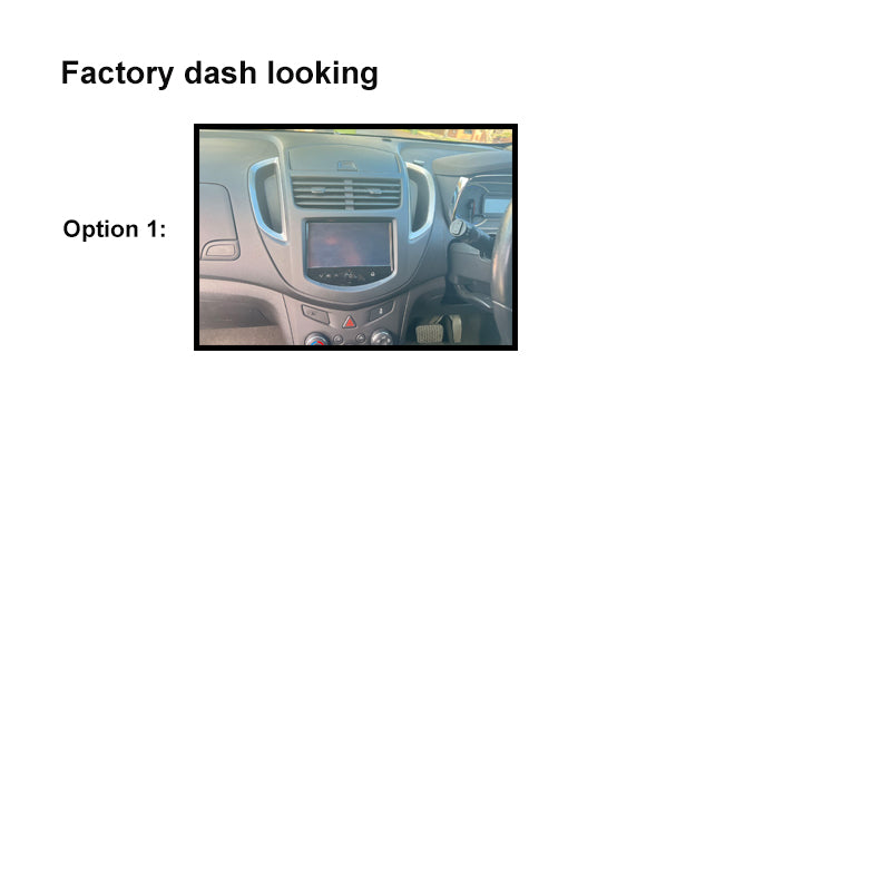 Nakamichi Android NA9HOLDENTRAX20132017 Wireless Apple Carplay Android auto Sat Nav solution compatible with Holden Trax 2013-2017