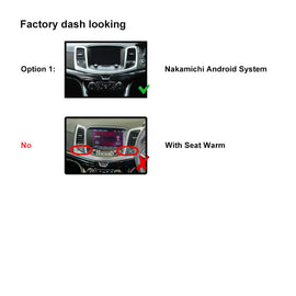 Nakamichi Android NA9HOLDENVF20132018 Wireless Apple Carplay Android Auto Sat Nav Solution compatible with Holden Commodore VF 2013-2018