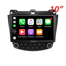 Nakamichi Android NAXHONDAACCORDEURO20032007 Wireless Apple Carplay Android auto Sat Nav solution compatible with Honda Accord / Euro 2003-2007