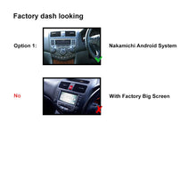 Load image into Gallery viewer, Nakamichi Android NAXHONDAACCORDEURO20032007 Wireless Apple Carplay Android auto Sat Nav solution compatible with Honda Accord / Euro 2003-2007
