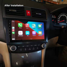 Load image into Gallery viewer, Nakamichi Android NAXHONDAACCORDEURO20032007 Wireless Apple Carplay Android auto Sat Nav solution compatible with Honda Accord / Euro 2003-2007