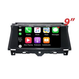 Nakamichi Android NA9HONDAACCORD20082012 Wireless Apple Carplay Android auto solution Sat Nav compatible with Honda Accord 2008-2012