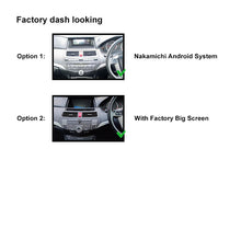 Load image into Gallery viewer, Nakamichi Android NA9HONDAACCORD20082012 Wireless Apple Carplay Android auto solution Sat Nav compatible with Honda Accord 2008-2012