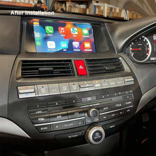 Load image into Gallery viewer, Nakamichi Android NA9HONDAACCORD20082012 Wireless Apple Carplay Android auto solution Sat Nav compatible with Honda Accord 2008-2012