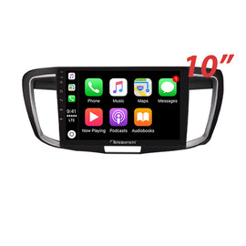 Nakamichi Android delete NAXHONDAACCORD20152018 Wireless Apple Carplay Android auto Sat Nav solution compatible with Honda Accord 2015-2018