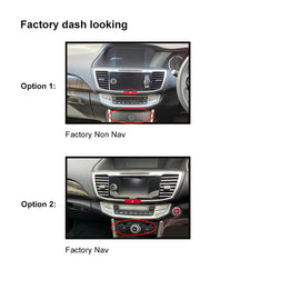 Nakamichi Android delete NAXHONDAACCORD20132015 Wireless Apple Carplay Android Auto Sat Nav Solution compatible with Honda Accord 2013-2015