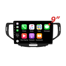Nakamichi Android NA9HONDAACCORDEURO20082015 Wireless Apple Carplay Android auto Sat Nav solution compatible with Honda Accord Euro 2008-2015
