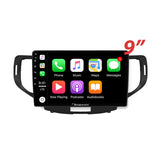 Nakamichi Android NA9HONDAACCORDEURO20082015 Wireless Apple Carplay Android auto Sat Nav solution compatible with Honda Accord Euro 2008-2015