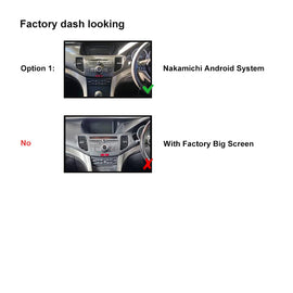 Nakamichi Android NA9HONDAACCORDEURO20082015 Wireless Apple Carplay Android auto Sat Nav solution compatible with Honda Accord Euro 2008-2015