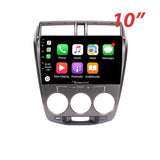 Nakamichi Android NAXHONDACITY20092012 Wireless Apple Carplay Android Auto Sat Nav Solution compatible with Honda City 2009-2012