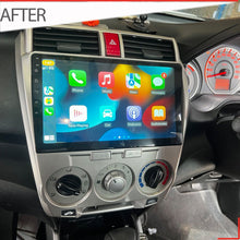 Load image into Gallery viewer, Nakamichi Android NAXHONDACITY20092012 Wireless Apple Carplay Android Auto Sat Nav Solution compatible with Honda City 2009-2012