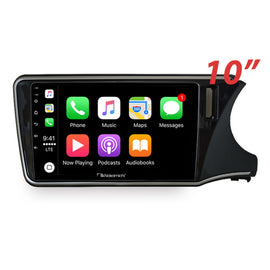 Nakamichi Android NAXHONDACITY2014ON Wireless Apple Carplay Android auto Sat Nav solution compatible with Honda City 2014+