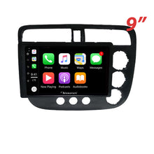Load image into Gallery viewer, Nakamichi Android NA9HONDACIVIC20002005SEDAN Wireless Apple Carplay Android Auto Sat Nav Solution compatible with Honda Civic 2000-2005 Sedan