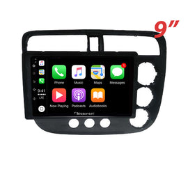 Nakamichi Android NA9HONDACIVIC20002005SEDAN Wireless Apple Carplay Android Auto Sat Nav Solution compatible with Honda Civic 2000-2005 Sedan