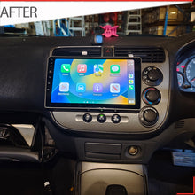 Load image into Gallery viewer, Nakamichi Android NA9HONDACIVIC20002005SEDAN Wireless Apple Carplay Android Auto Sat Nav Solution compatible with Honda Civic 2000-2005 Sedan