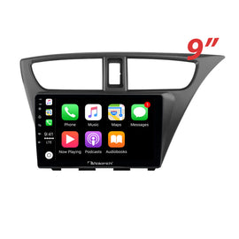 Nakamichi Android  NA9HONDACIVIC20122015HATCH Wireless Apple Carplay Android Auto Sat Nav Solution compatible with Honda Civic 2012-2015 Hatch