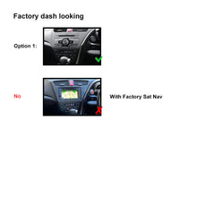 Load image into Gallery viewer, Nakamichi Android  NA9HONDACIVIC20122015HATCH Wireless Apple Carplay Android Auto Sat Nav Solution compatible with Honda Civic 2012-2015 Hatch