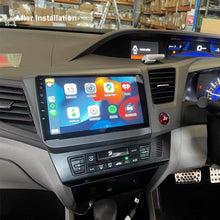 Load image into Gallery viewer, Nakamichi Android NA9HONDACIVIC20122015SEDAN Wireless Apple Carplay Android Auto Sat Nav Solution compatible with Honda Civic 2012-2015 Sedan