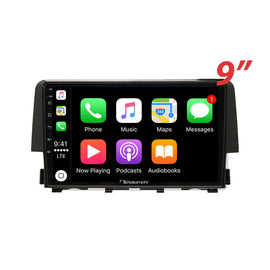 Nakamichi Android NA9HONDACIVIC2015ON Wireless Apple Carplay Android Auto Sat Nav Solution compatible with Honda Civic 2015+