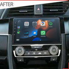 Load image into Gallery viewer, Nakamichi Android NA9HONDACIVIC2015ON Wireless Apple Carplay Android Auto Sat Nav Solution compatible with Honda Civic 2015+