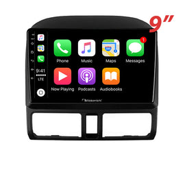 Nakamichi Android NA9HONDACRV20022006 Wireless Apple Carplay Android Auto Sat Nav Solution compatible with Honda CRV 2002-2006