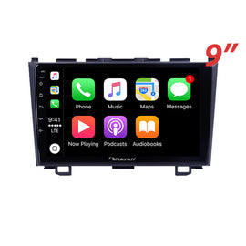 Nakamichi Android NA9HONDACRV20062011 Wireless Apple Carplay Android Auto Sat Nav Solution compatible with Honda CRV 2006-2011