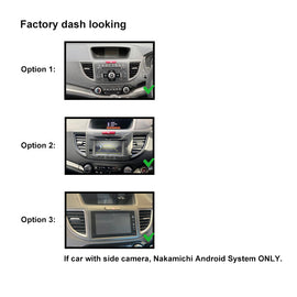Nakamichi Android NAXHONDACRV20122017 Wireless Apple Carplay Android Auto Sat Nav Solution compatible with Honda CRV 2012-2017