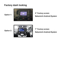 Load image into Gallery viewer, Nakamichi Android NAXHONDACRV2017ON Wireless Apple Carplay Android auto Sat Nav solution compatible with Honda CRV 2017+