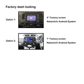 Nakamichi Android NAXHONDACRV2017ON Wireless Apple Carplay Android auto Sat Nav solution compatible with Honda CRV 2017+