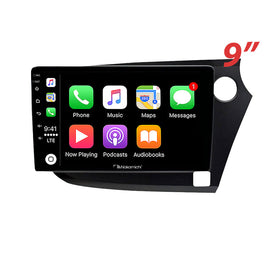 Nakamichi Android NA9HONDAINSIGHT20102013 Wireless Apple Carplay Android Auto Sat Nav Solution compatible with Honda Insight 2010-2013
