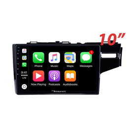 Nakamichi Android NAXHONDAJAZZ2014ON Wireless Apple Carplay Android auto Sat Nav solution compatible with Honda Jazz 2014+