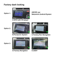 Load image into Gallery viewer, Nakamichi Android NAXHONDAJAZZ2014ON Wireless Apple Carplay Android auto Sat Nav solution compatible with Honda Jazz 2014+