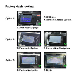 Nakamichi Android NAXHONDAJAZZ2014ON Wireless Apple Carplay Android auto Sat Nav solution compatible with Honda Jazz 2014+