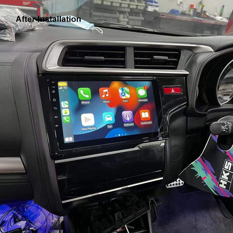 Nakamichi Android NAXHONDAJAZZ2014ON Wireless Apple Carplay Android auto Sat Nav solution compatible with Honda Jazz 2014+