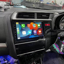 Load image into Gallery viewer, Nakamichi Android NAXHONDAJAZZ2014ON Wireless Apple Carplay Android auto Sat Nav solution compatible with Honda Jazz 2014+