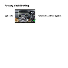 Load image into Gallery viewer, Nakamichi Android NAXHONDAODYSSEY20042008 Wireless Apple Carplay Android auto Sat Nav solution compatible with Honda Odyssey 2004-2008