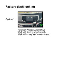 Nakamichi Android NAXHONDAODYSSEY2014ON Wireless Apple Carplay Android auto Sat Nav solution compatible with Honda Odyssey 2014+
