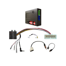 CAC HSR2K2 harness Compatible with Subaru SWC, Factory Camera Retention, USB, Antenna