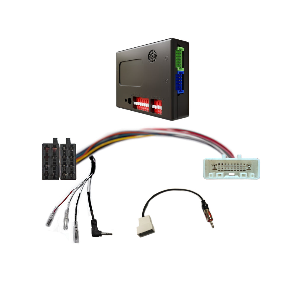 CAC HSR2K harness Compatible with Subaru SWC, Antenna