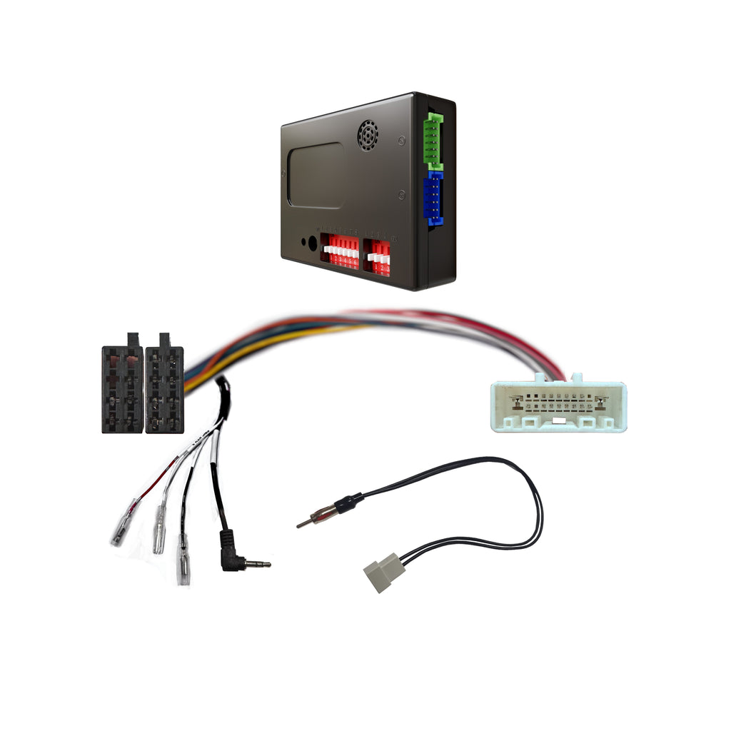 CAC HSR4K harness Compatible with Subaru SWC, Antenna