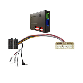 CAC HSY2K harness Compatible with Ssangyong Includes SWC