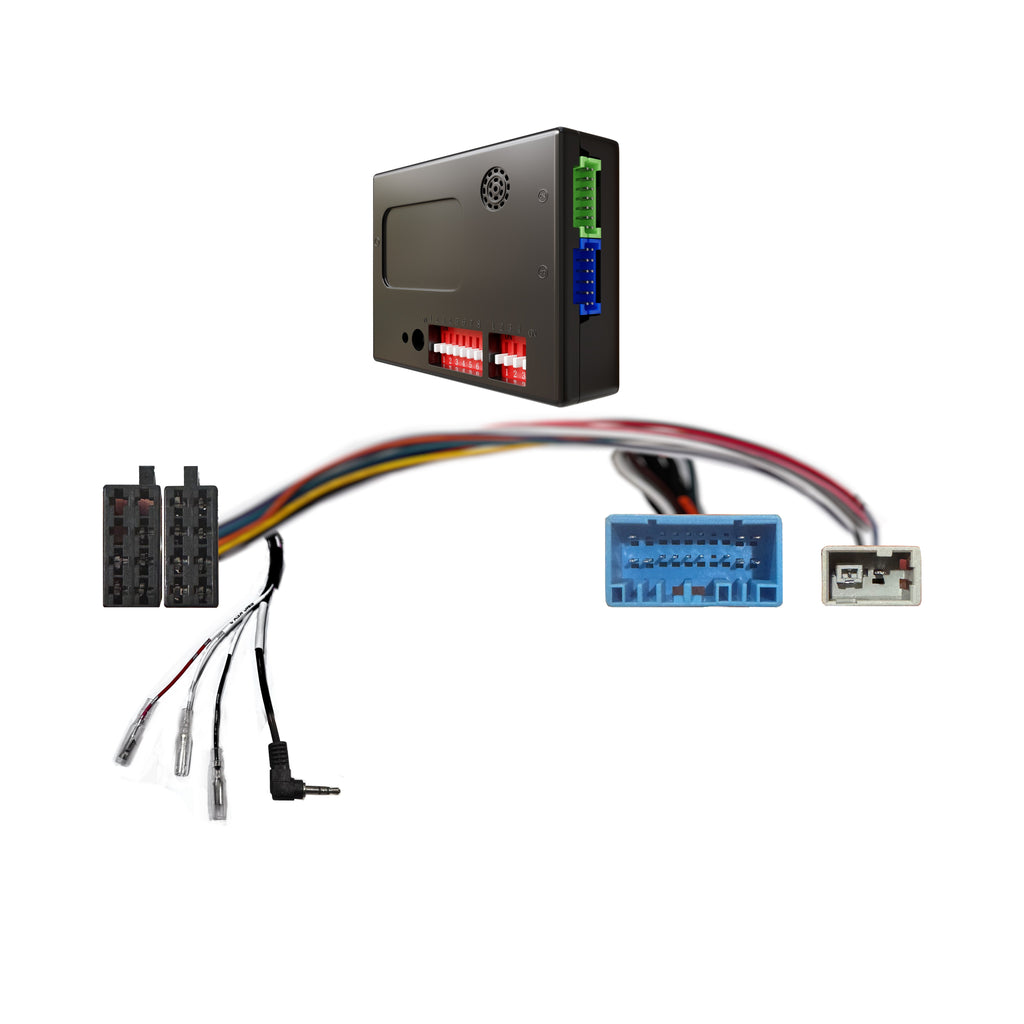 CAC HSZ2K harness Compatible with Suzuki Includes SWC, Antenna