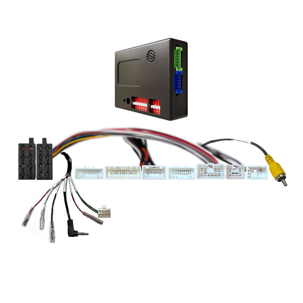 CAC HTY3K harness Compatible with Toyota Subaru Includes SWC, Camera Retention, Antenna