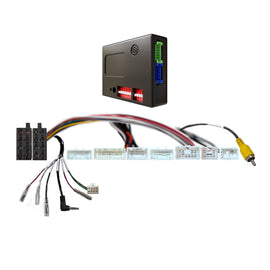 CAC HTY3K harness Compatible with Toyota Subaru Includes SWC, Camera Retention, Antenna