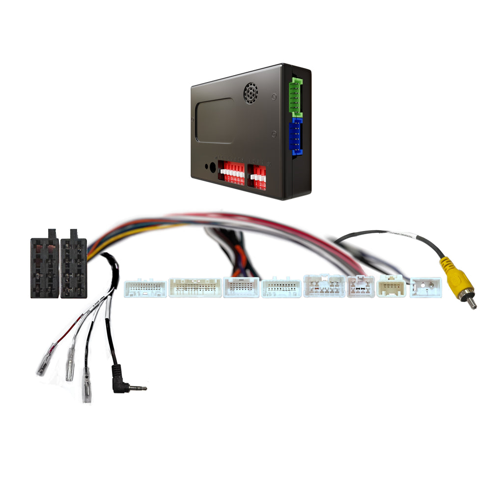 CAC HTY4K harness Compatible with Subaru Toyota SWC, Camera Retention, Antenna